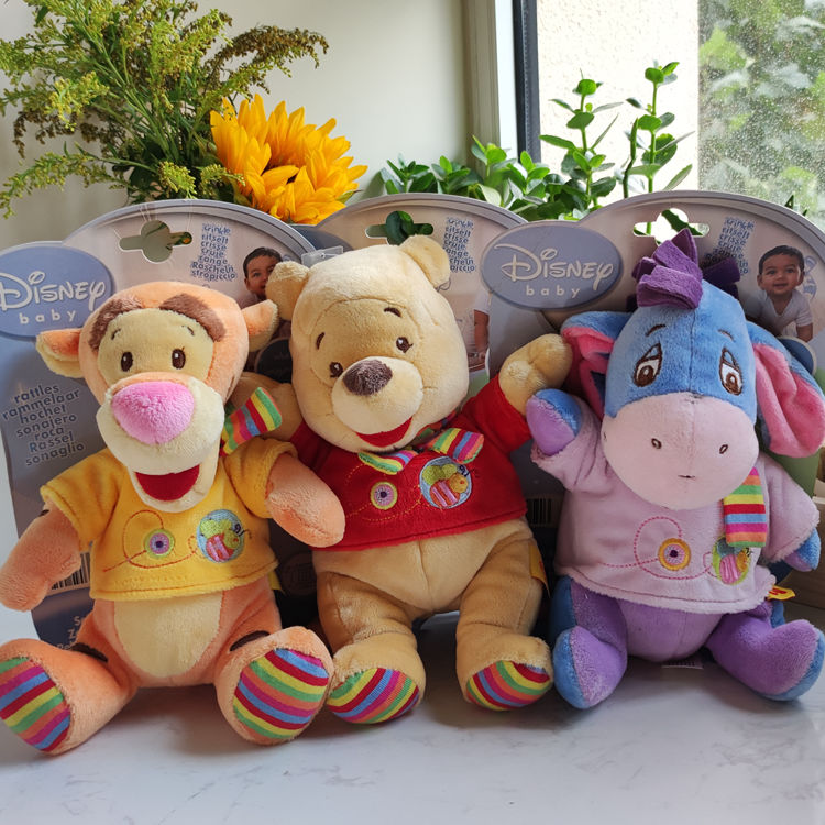 小熊维尼皮杰跳跳虎伊尔毛绒公仔