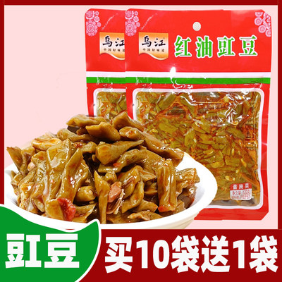 乌江重庆红油豇豆下饭菜