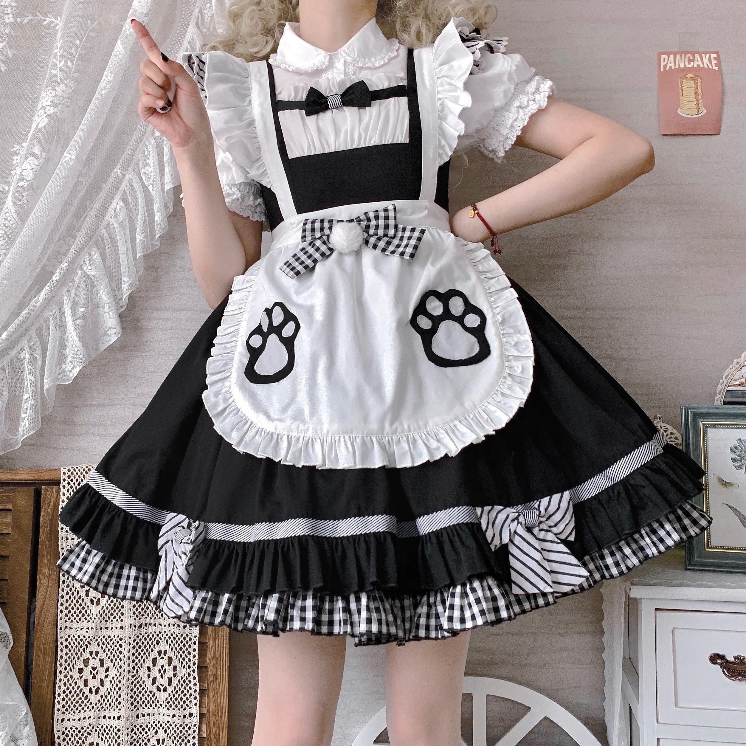 【现货】原创lolita女仆装