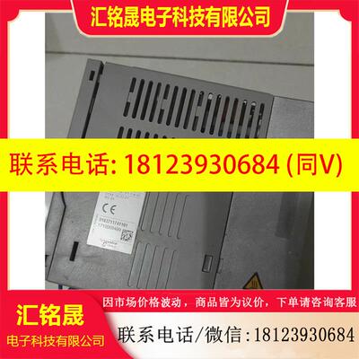 议价:LXM23CU20M3X施耐德伺服控制器,商品正常,需要
