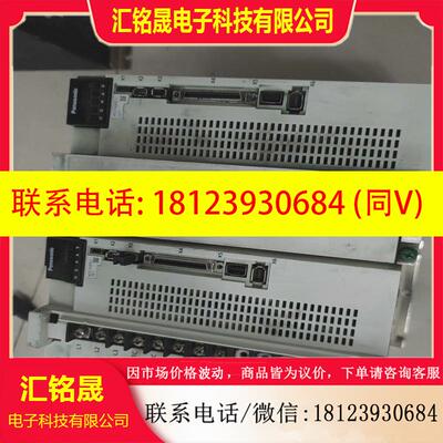 议价:MFDLTA3SF011伺服驱动器,商品测试完好,可