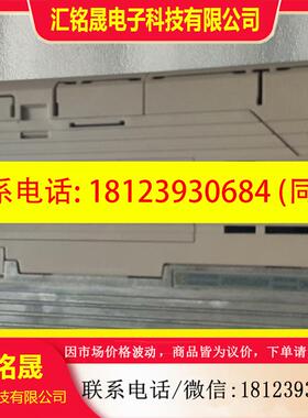 议价:安川伺服驱动 CIMR-AB4A0004FBA 一台,需要的