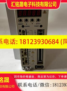 议价:SGDM-04ADA安川伺服驱动器,99成新,实物拍摄有包装