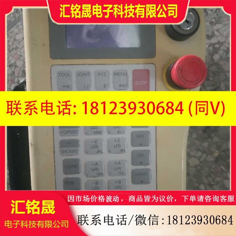 议价:R28TF机器人示教器,BKO-FA0597H07图