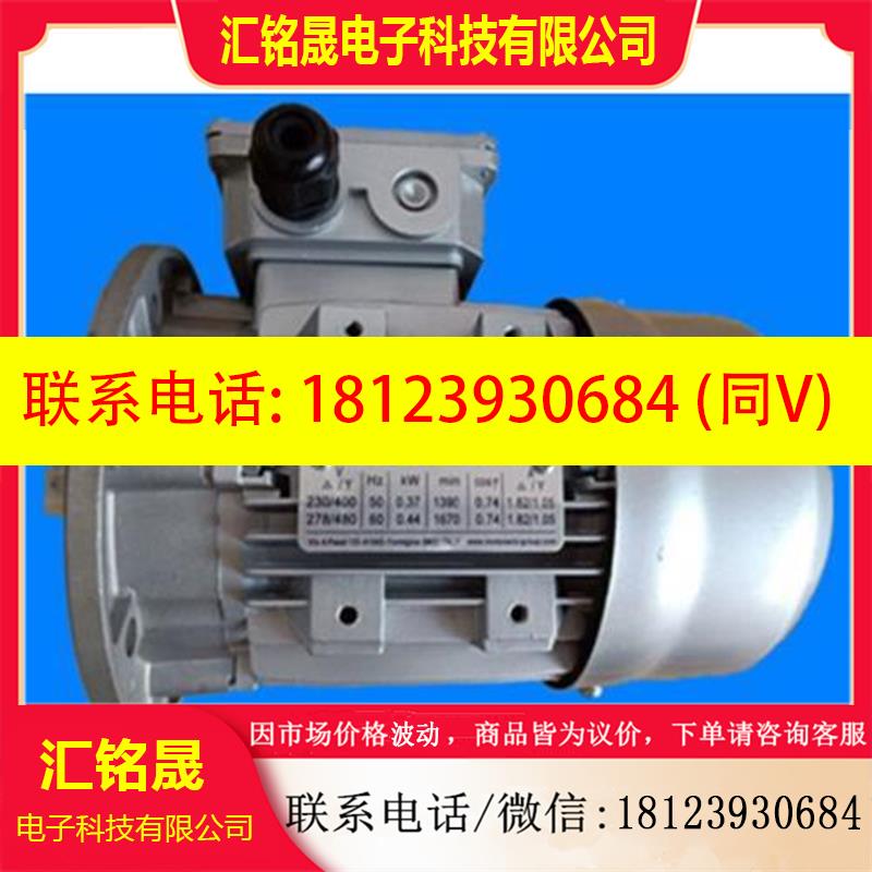 议价:非现货意大利进口DRDRIVES铝壳电机T100B6B5/2.2