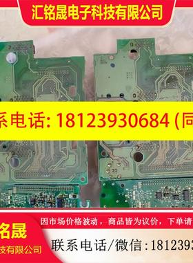议价:安川A1000变频器主板端子板一套,很好,ETC7401