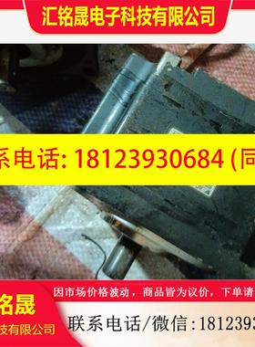 议价:安川电机SGMP-08A3TF12  750W