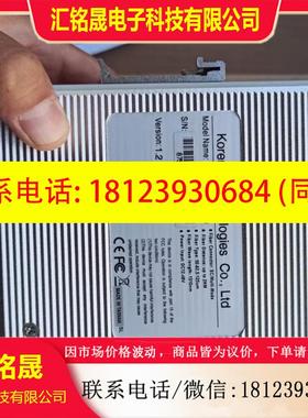 议价:korenix technologies JetNet 3005f-m四电口 一光口