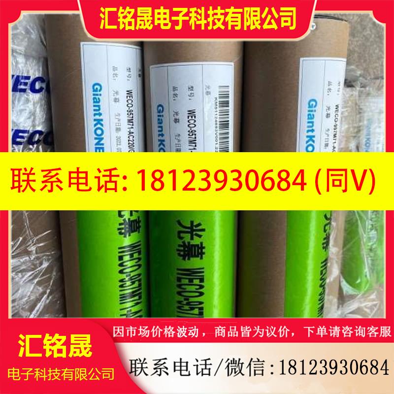 议价:巨人通力光幕WECO-957M71-AC220/G