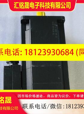 议价:Parker派克伺服电机 原装未使用SMBA14230155
