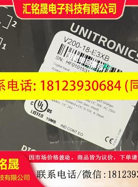 议价:Unitronics 型号:V200-18-E3XB  不会