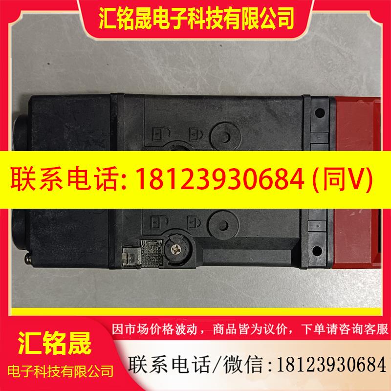 议价:欧姆龙D4SL-N4AFA电磁安全门锁完好,几乎