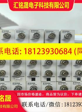 议价:Agilent安捷伦81635A光功率计模块实物拍摄各项