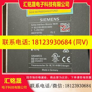 6ABO 议价 6SL3100 0BE23 36k 西门子电抗器