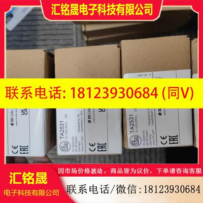 议价:IFM  温度变送器TA2502 TA2532  TA2812 TA2531