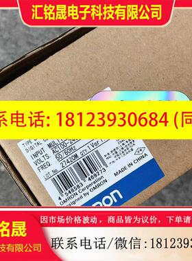 议价:E5AC-TRX4ASM-020   欧姆龙原装温控器,