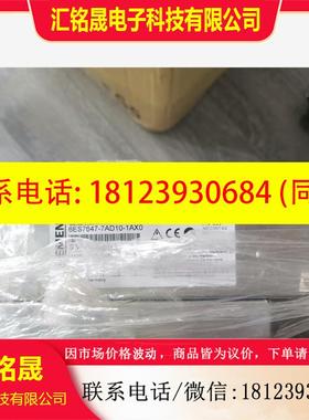 议价:拍西门子工控机PC427B 6ES7647-7DA10-1AX