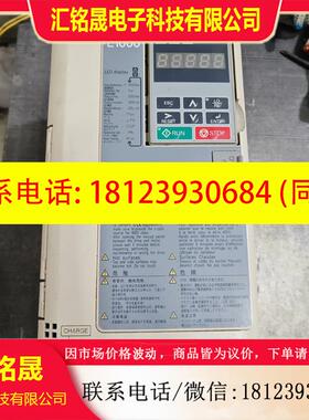 议价:安川CIMR-EB4A0011FBA实物图5.5KW.已测试