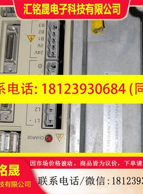 议价:安川SGDM-10DN伺服控制器,商品测试完好,放心