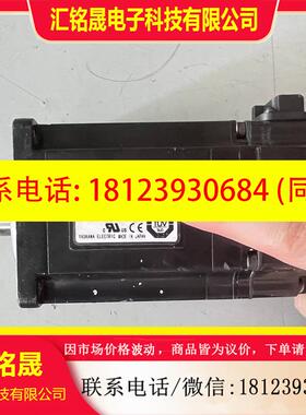 议价:安川400w伺服电机 SGMJV-04AAA61