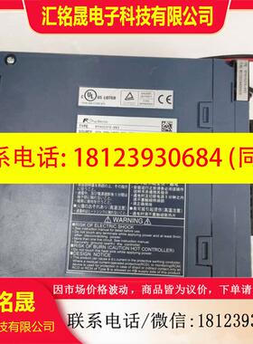 议价:富士伺服电机驱动器套装驱动器1500WRYH152F5-