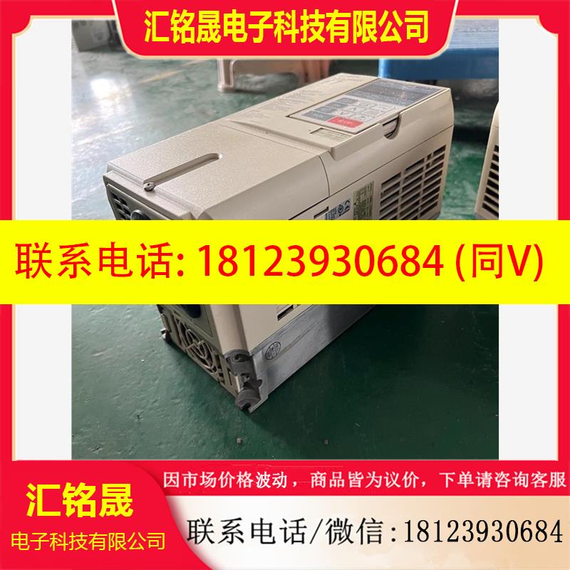 议价:拍安川原装变频器CIMR-F7B45P5 CIMR-F7A