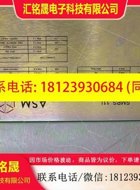 议价:ASM SMPS-19ASMPT02-89374/F/LF
