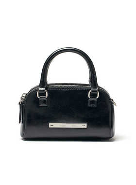 韩国小众品牌matin kim2025夏季新款双拉链单肩斜挎包mini小包女