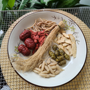 【满79包邮】广式老火汤料包 太子参玉竹麦冬养肝草 铁皮枫斗枸杞