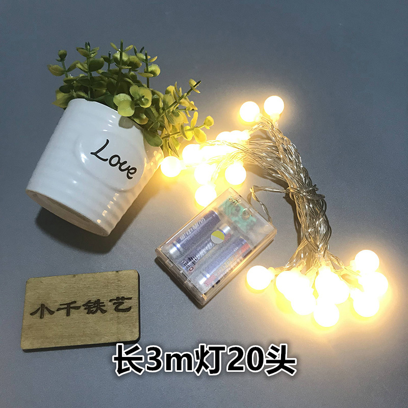 ins仙女房间装饰灯串网红卧室布置网格照片墙彩灯暖黄星星圆球灯在类目 节庆用品/礼品, 装饰灯中 - 来自Buy2taobao.com提供专业的淘宝代购服务