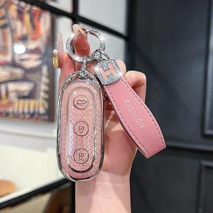 理想钥匙套l7装饰l8配件l9改装汽车用品one专用pro套件高级l6壳扣