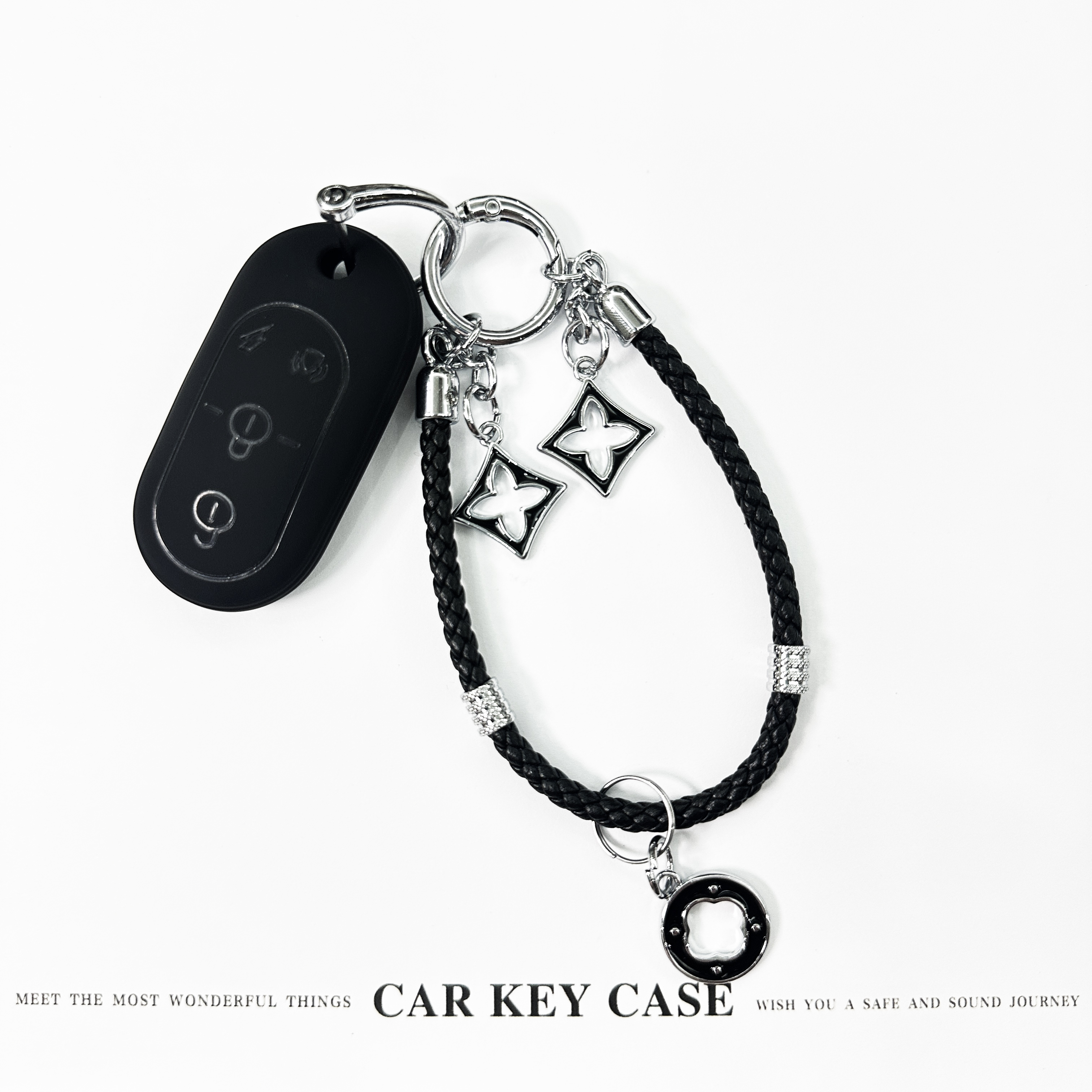 雅迪电动车钥匙套C18三轮元气H摩登M35绽放M25/C16保护套CL2扣M16