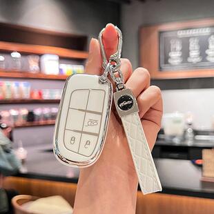 适用吉普jeep指南者钥匙套自由光大切诺基壳自由侠大指挥官汽车包