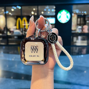 别克e5蓝牙实体钥匙套君越钛立方23/2024新款e4专用车钥匙壳扣包