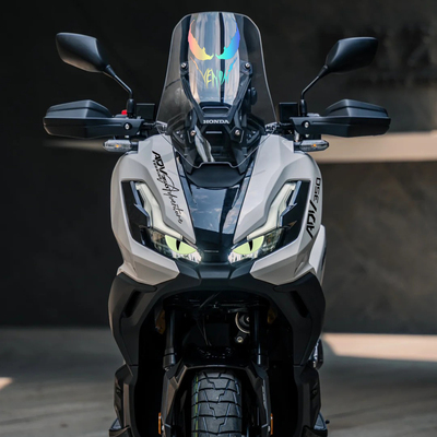 适用本田ADV350车头拉花改装贴纸
