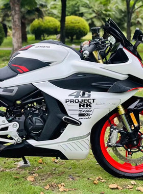春风450SR/250SR个性版画车身贴