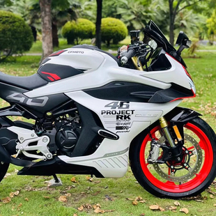 适用春风250/450SR贴纸拉花版画车身防水装饰个性改装赞助商车贴