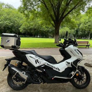 适用本田ADV350车身改装饰反光拉花油箱翅膀版画防水风挡个性贴纸