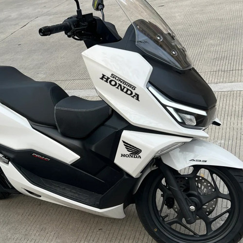 适用本田ns150GX翅膀车头拉花贴