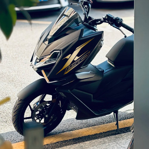 适用于26款升仕150X车头装饰贴纸