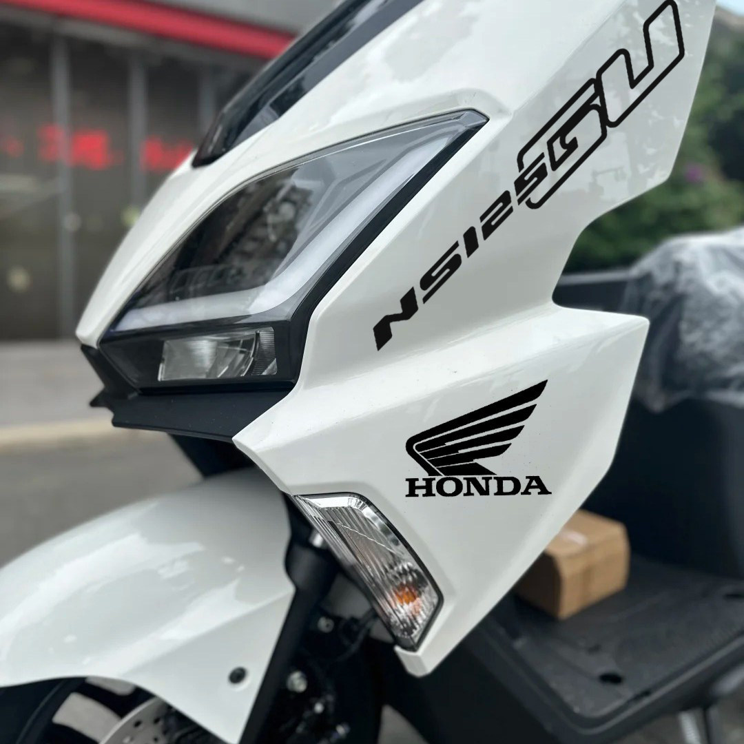 适用新大洲本田NS125GU反光贴纸