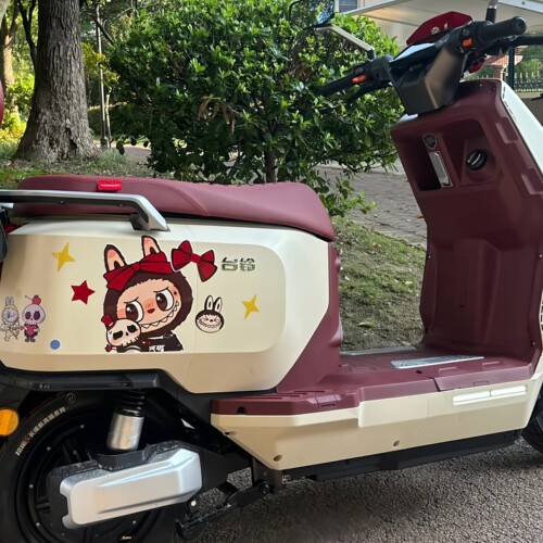 适用台铃超能S苍穹EB车身贴纸