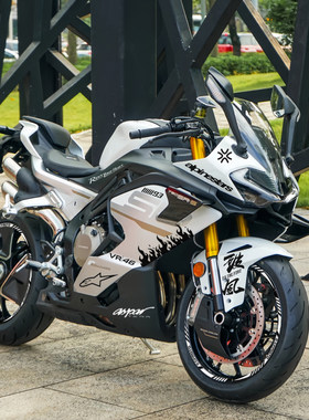 适用26款春风750SR-S摩托车贴纸