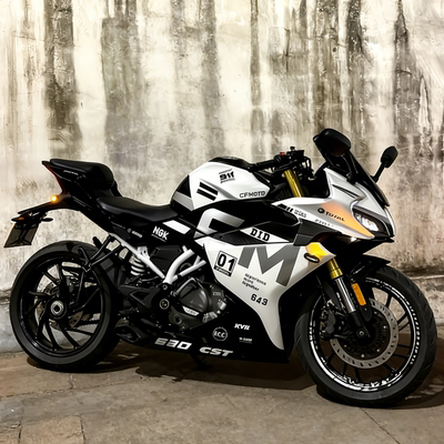 适用25款春风450SR改装反光贴纸