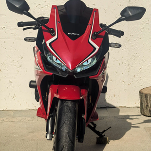 适用本田CBR400/500R摩托车改装夜光恶魔眼贴纸划痕遮挡装饰版画