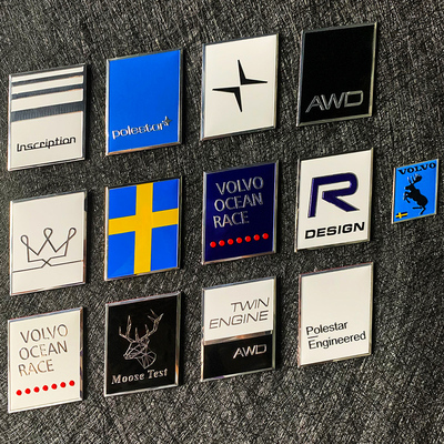 适用沃尔沃S60V60S80金属铝贴