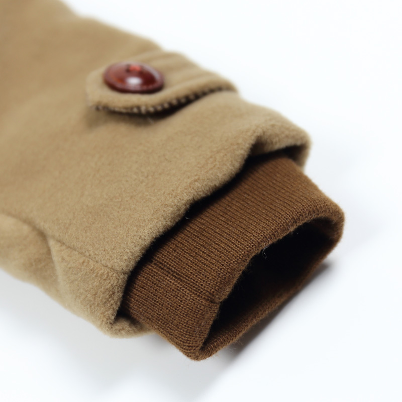 Manteau pour garcon en flanelle - Ref 2164462 Image 4