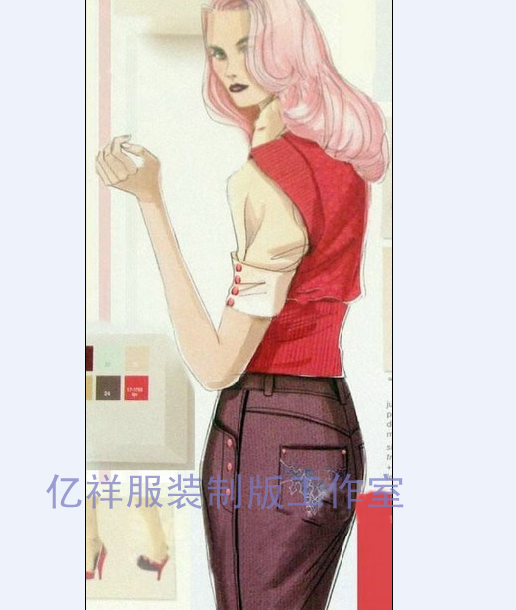 定制服装版型样板，优质诚信服务