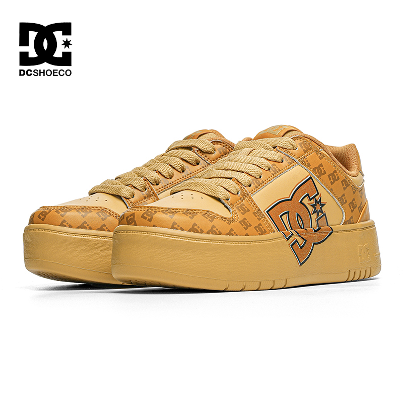 DC SHOESMANTECA PLATFORM Pro 2025秋季新款休闲板鞋女厚底女鞋