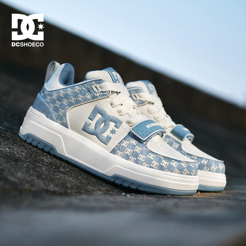 DC SHOESCAMPUS CAS板鞋男学长鞋2025新款运动休闲鞋子面包男鞋